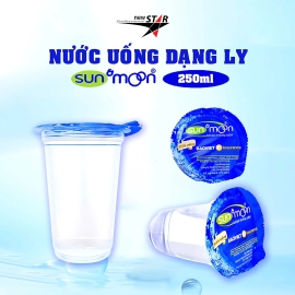 Nước Uống dạng ly 250ml
