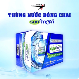 Thùng Nước Đóng Chai